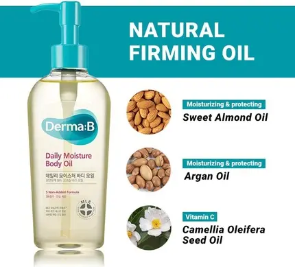 Body Oil Derma B