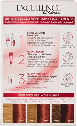 Краска для волос L'Oreal Professional Excellence Creme Color