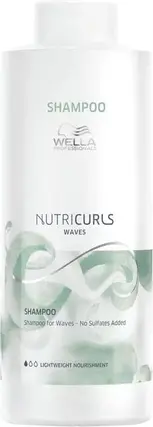 שמפו Wella Nutricurls Waves