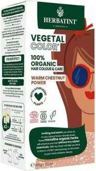 Herbal Hair Dye Herbatint Organic Warm Chestnut Power Vegetal Colour