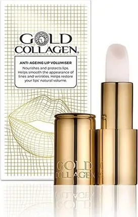 Lip Balm Gold Collagen Anti-Aging Lip Balm