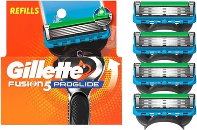 Сменные кассеты для бритвы Gillette Proglide
