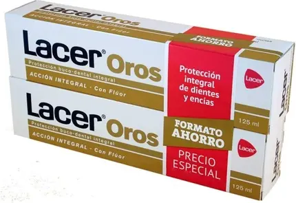 Lacer Golds Toothpaste Integral Action