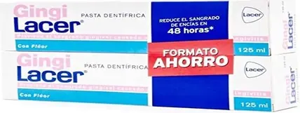 Gingilacer Lacer Toothpaste