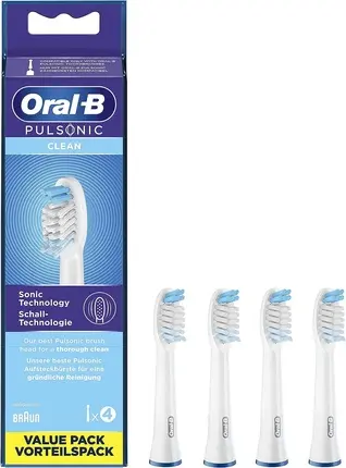 Oral-B Pulsonic Clean ראשים למברשת שיניים