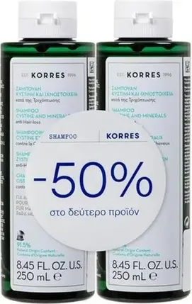 שמפו נגד נשירת שיער של קורס