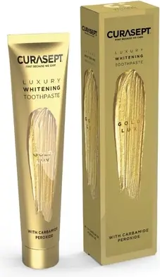 משחת שיניים Luxury Gold