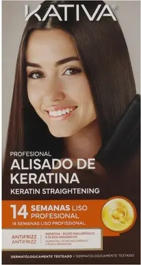 Kativa Keratin Smoothing Kit