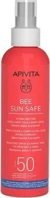 Apivita Apivita Bee Sun Safe Hydra Melting Ultralight Face & Body Spray