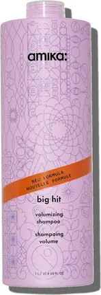 שמפו Amika Big Hit Volumizing