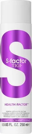שמפו S FACTOR של Tigi
