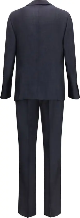 Suit Lardini Blue Cotton