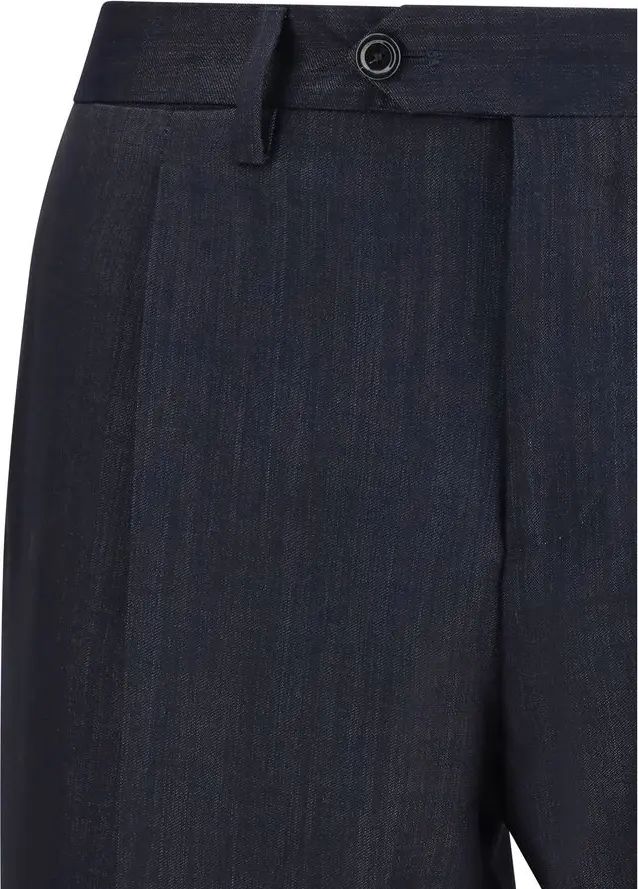 Suit Lardini Blue Cotton