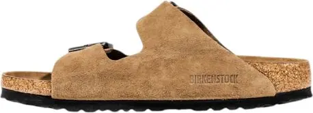 Brown Suede Leather Sandals Birkenstock