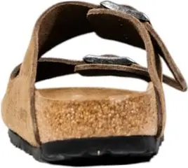 Brown Suede Leather Sandals Birkenstock