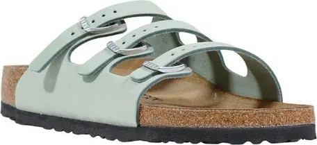 Leather Flat Sandals Birkenstock