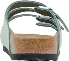 Leather Flat Sandals Birkenstock