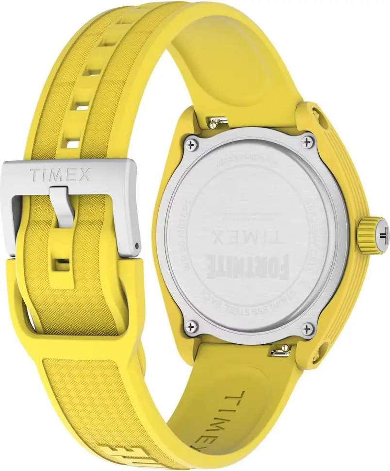 שעון ספורט Timex דו-גווני מגומי
