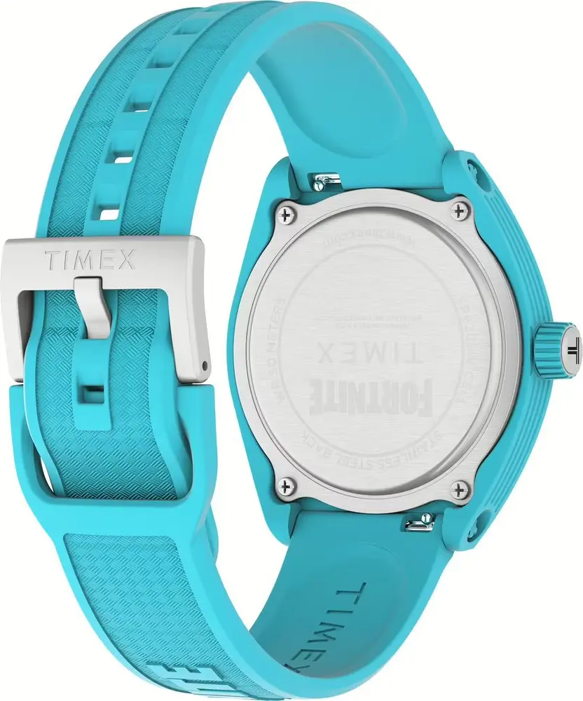 שעון ספורט Timex גומי כחול
