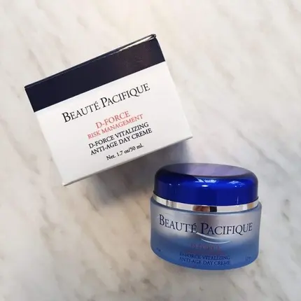 Day Cream Beaute Pacifique D-Force Risk Management