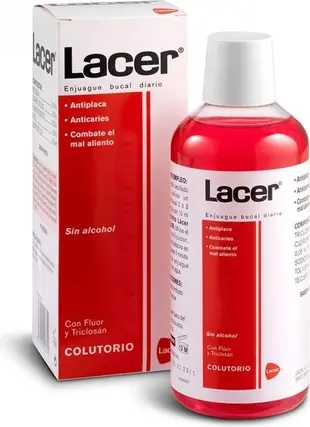 Mouthwash Lacer