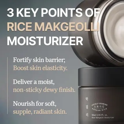 Makgeolli Moisturizer House Of Dohwa