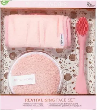 Face Cleaning Set Brushworks