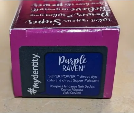 Purple Raven Direct Dye Hair Color Mydentity