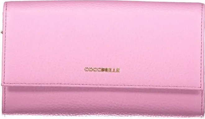 Wallet Viola Leather Woman Coccinelle