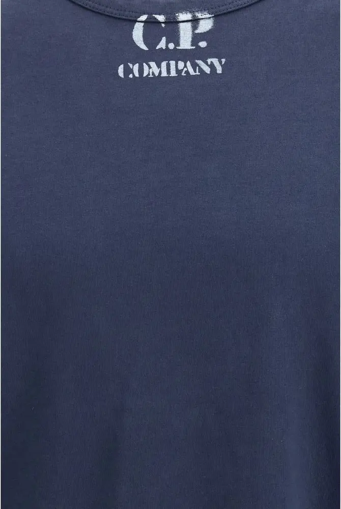T-shirt C.P. Company Blue Cotton