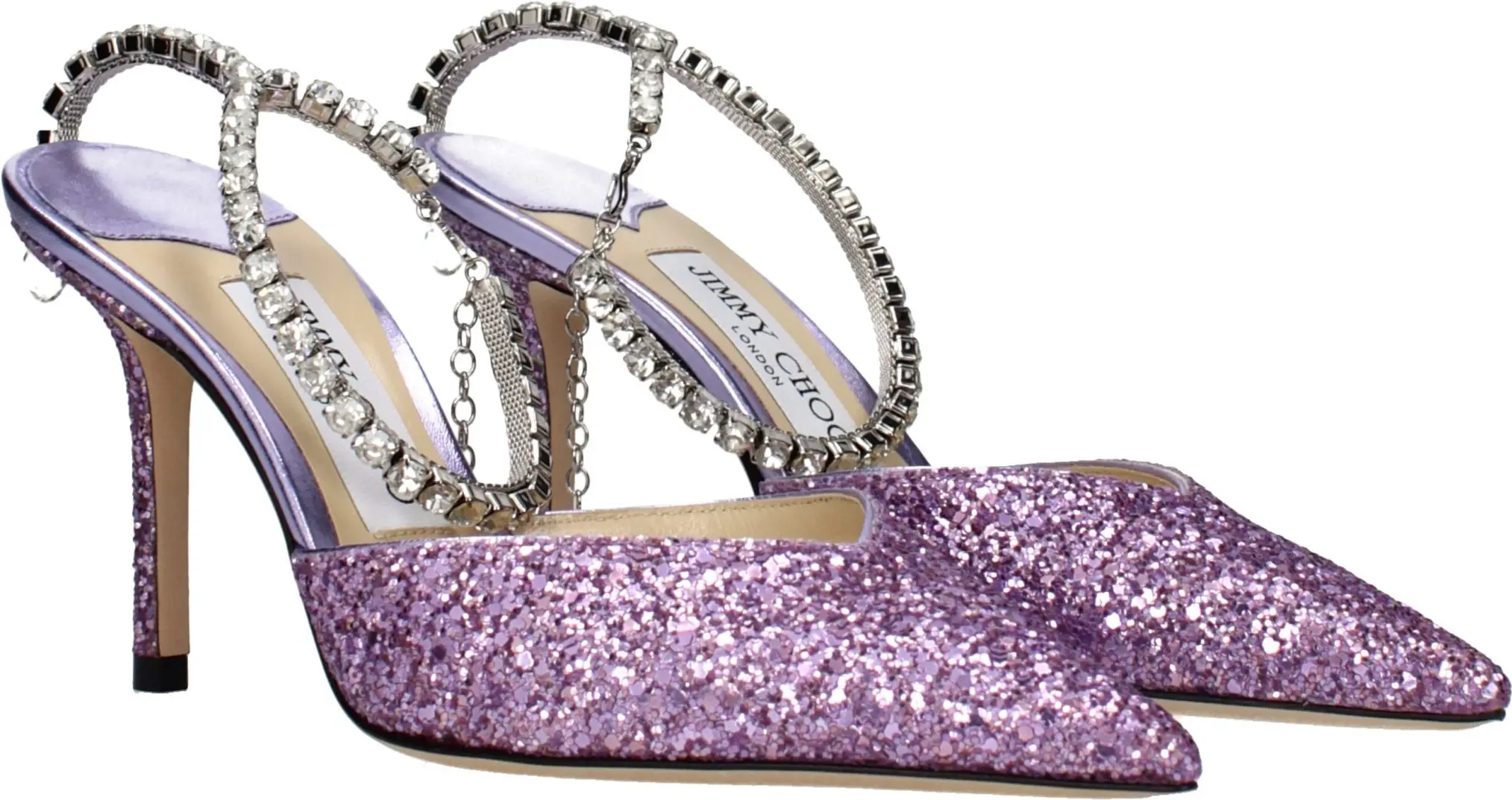 Leather Sandals Jimmy Choo Eyewear
