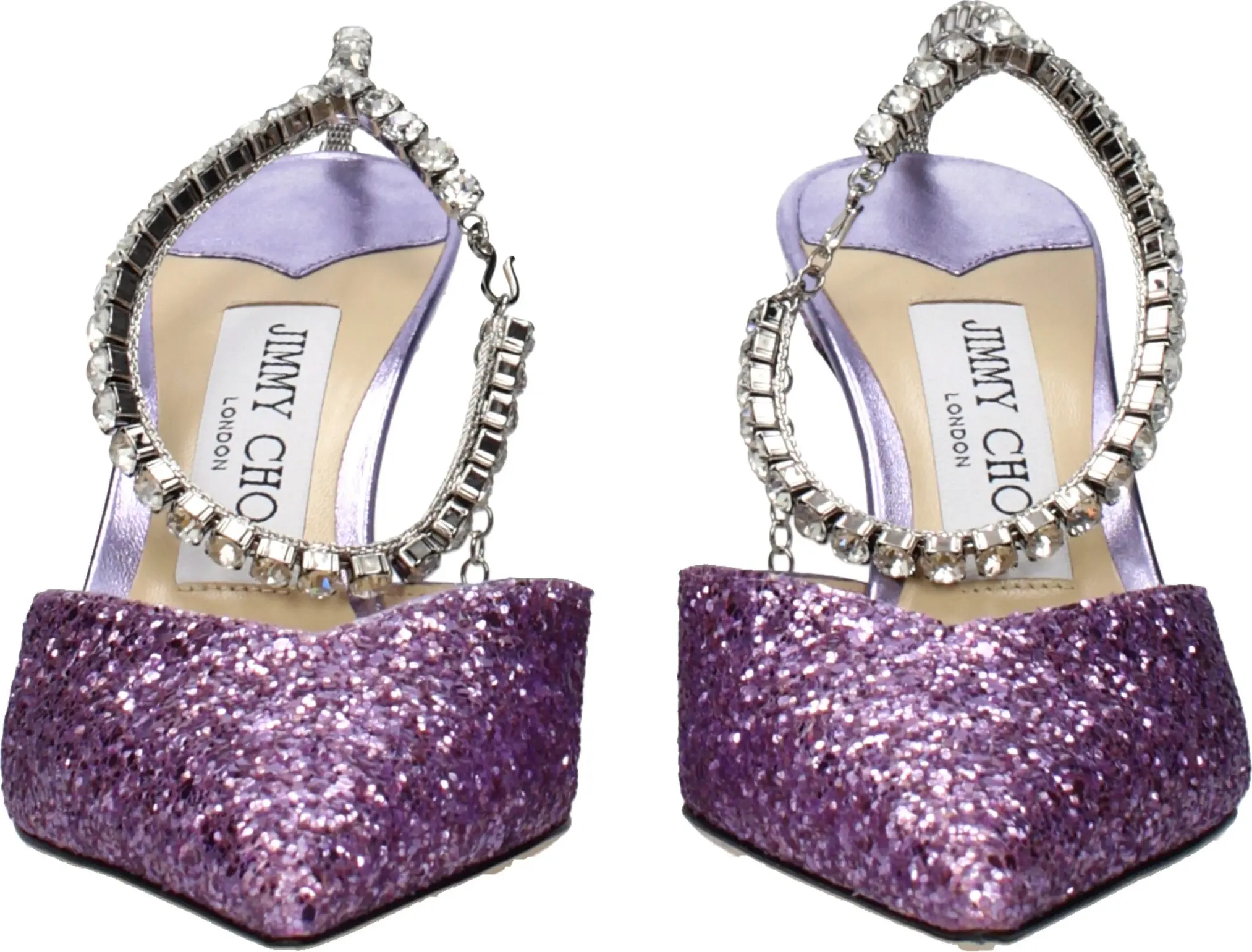 Leather Sandals Jimmy Choo Eyewear