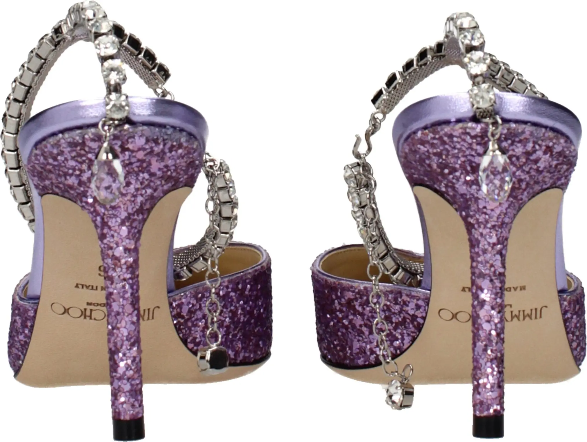 Leather Sandals Jimmy Choo Eyewear