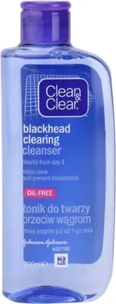 Cleanser Clean & Clear Blackhead Clearing