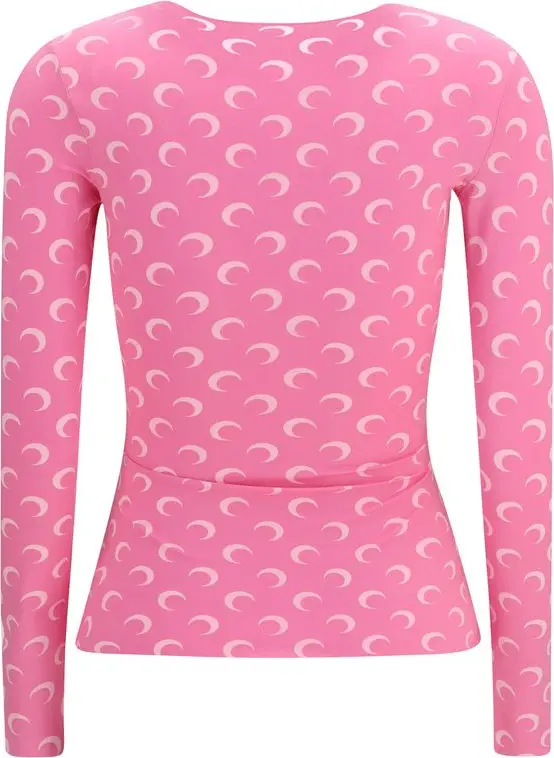 Long Sleeve T-Shirt Marine Serre