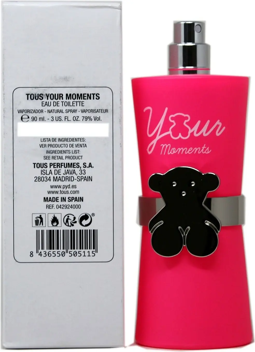 Eau de Toilette Tous Your Moments by Tous