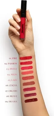 Lip Tint Sensilis Intense Matte Lip Tint Shade 04 Neon