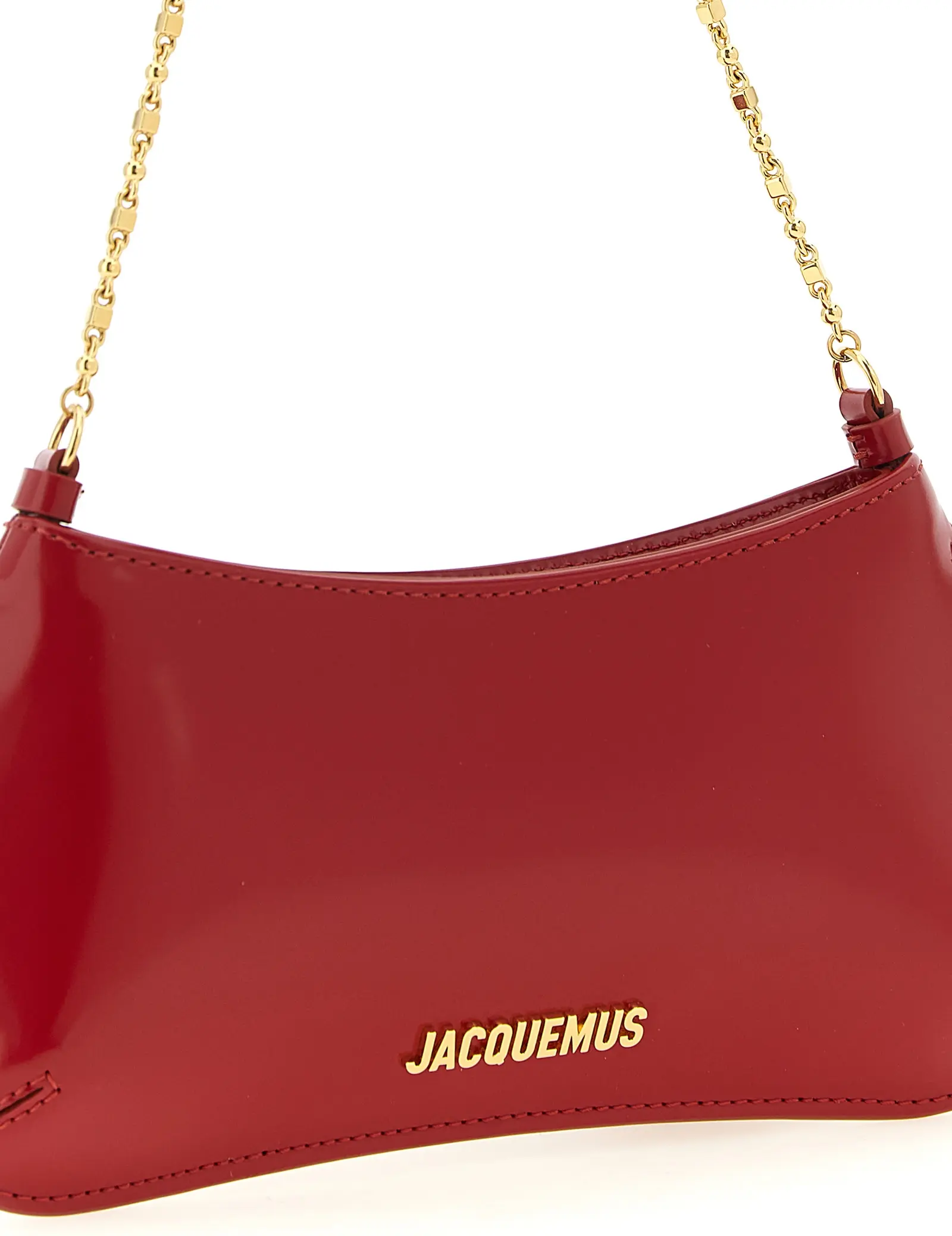 Сумка на плечо Jacquemus Le Petit Bisou Chaîne