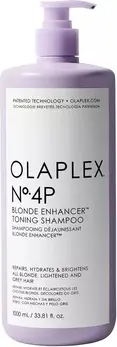 Olaplex No.4P Blonde Enhancer Toning Shampoo