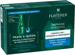 תכשיר לטיפוח השיער Rene Furterer Triphasic