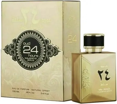 Парфюмерная вода Ard Al Zaafaran Oud 24 Hours Majestic Gold