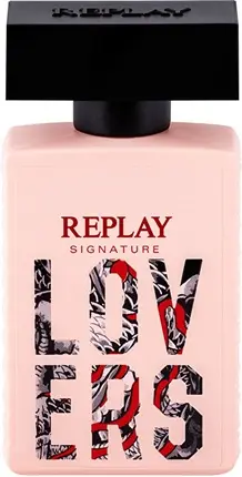 Eau de Toilette Replay Signature Lovers