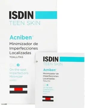 מגבונים מחטאים ISDIN