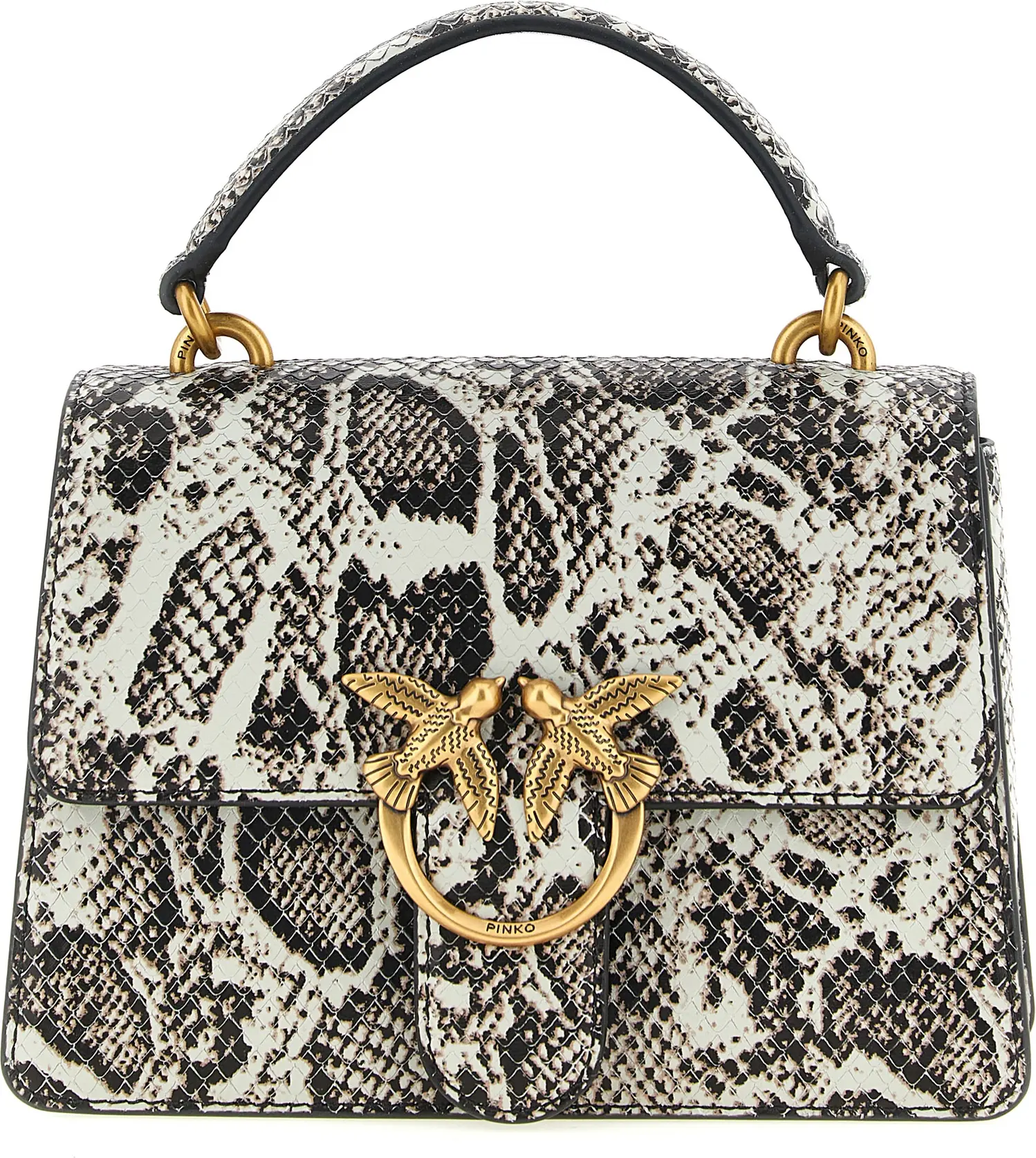 Handbag Pinko Mini Love One Top Light