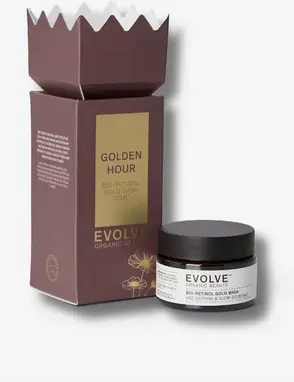 Golden Hour מארז מתנה מבית Evolve Organic Beauty