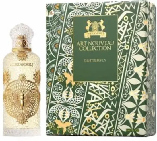 Eau de Parfum Alexandre J Butterfly