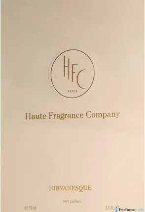 Eau De Parfum Hfc Paris Nirvanesque