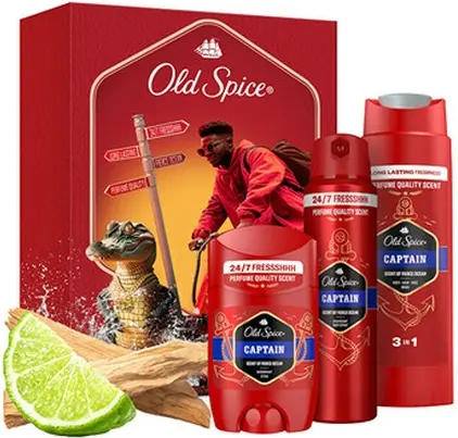 Travel Set Old Spice Captain
