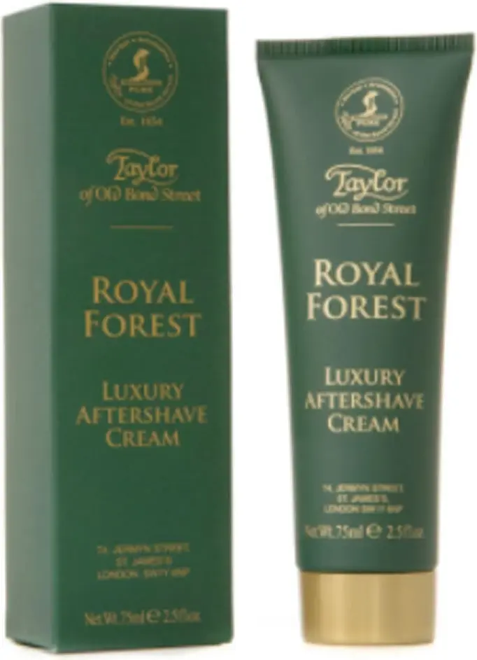 Aftershave Luxury Cream Taylor Of Old Bond Street Royal Forest