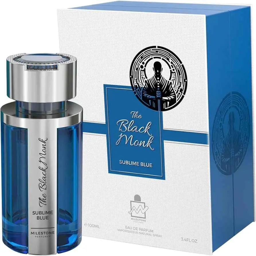 Eau de Parfum Milestone The Black Monk Sublime Blue